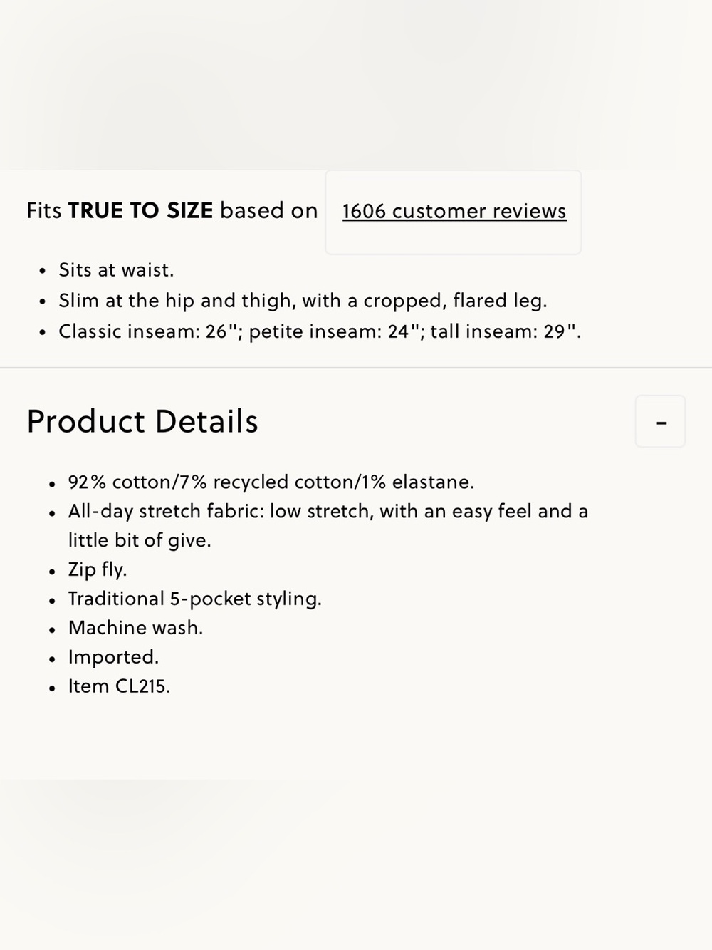 J. Crew Mid-Rise Flare Crop Leg Jeans - Picture 3 of 3